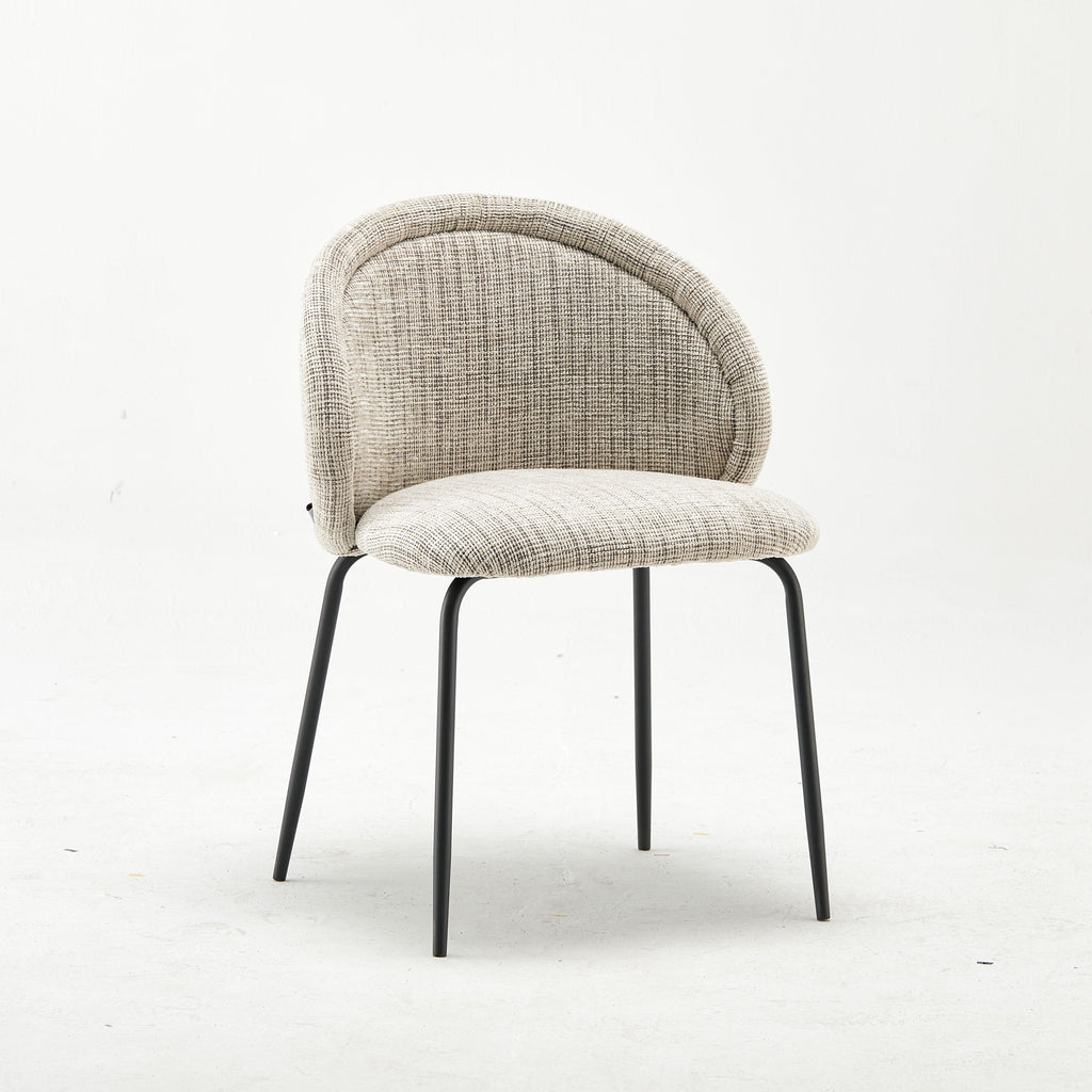 Modern Judith Light Upholstered Chair