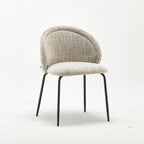 Modern Judith Light Upholstered Chair