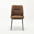 Modern Owen Brown Upholstered Dining Chair