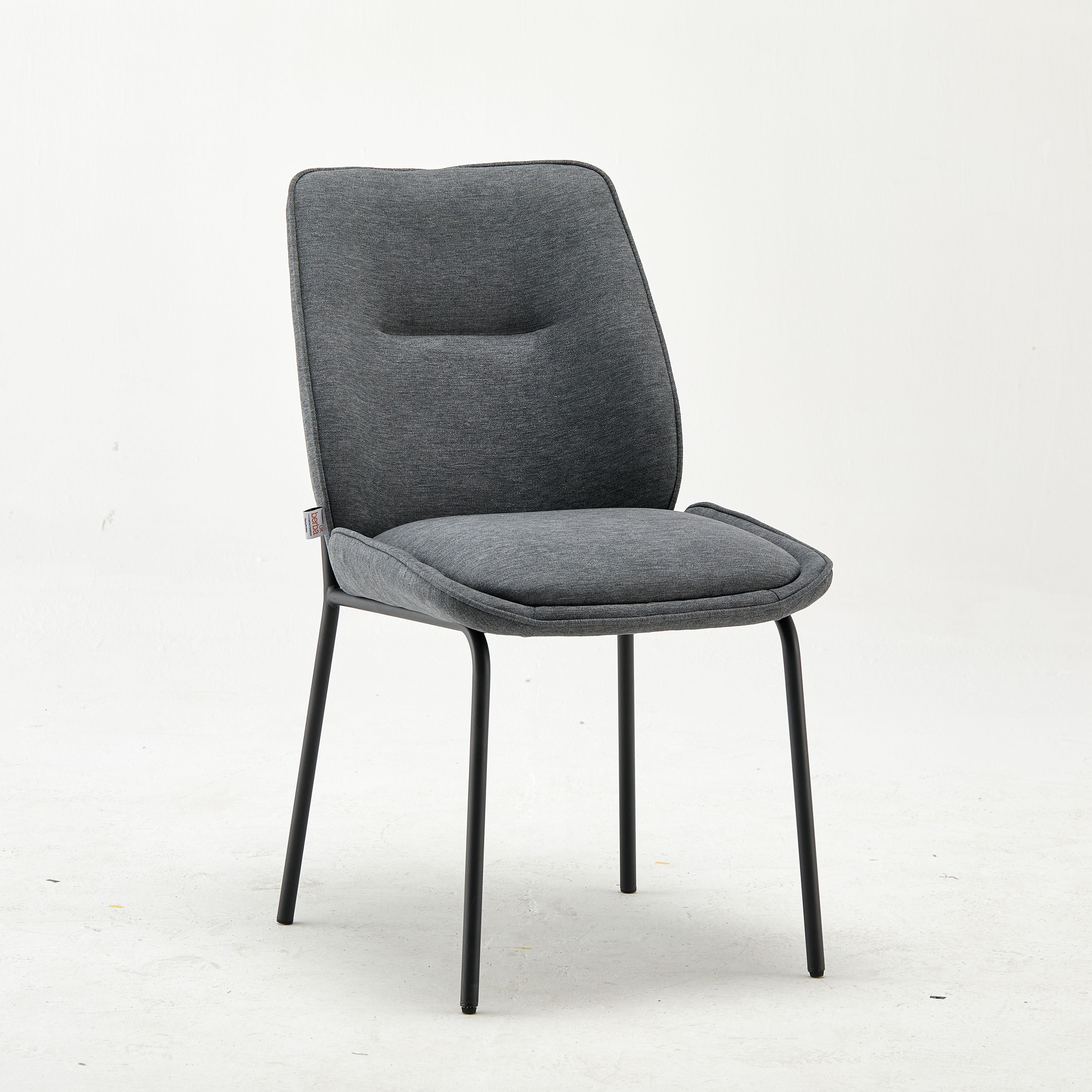 Modern Accent Owen Grey Upholstered Chair