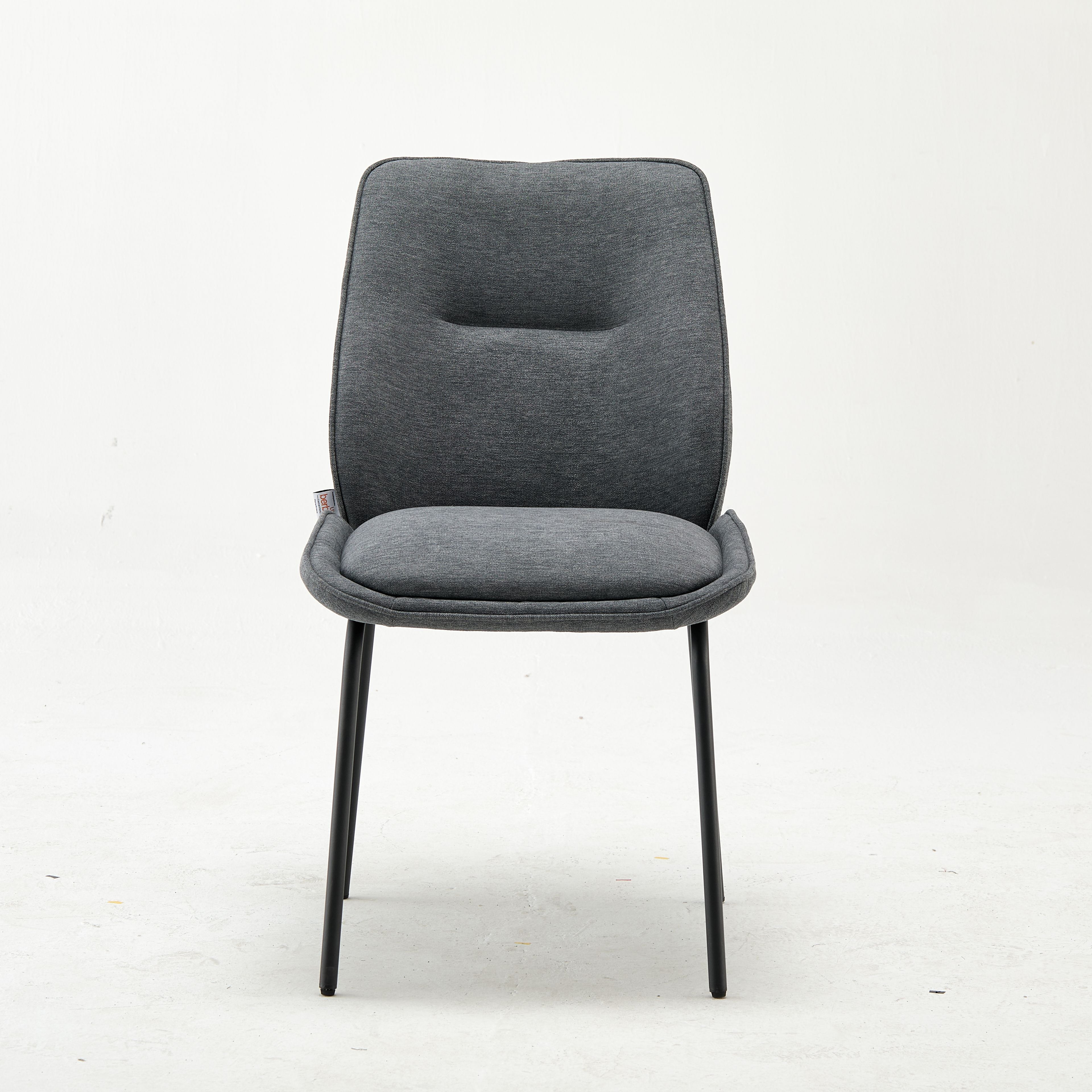 Modern Accent Owen Grey Upholstered Chair