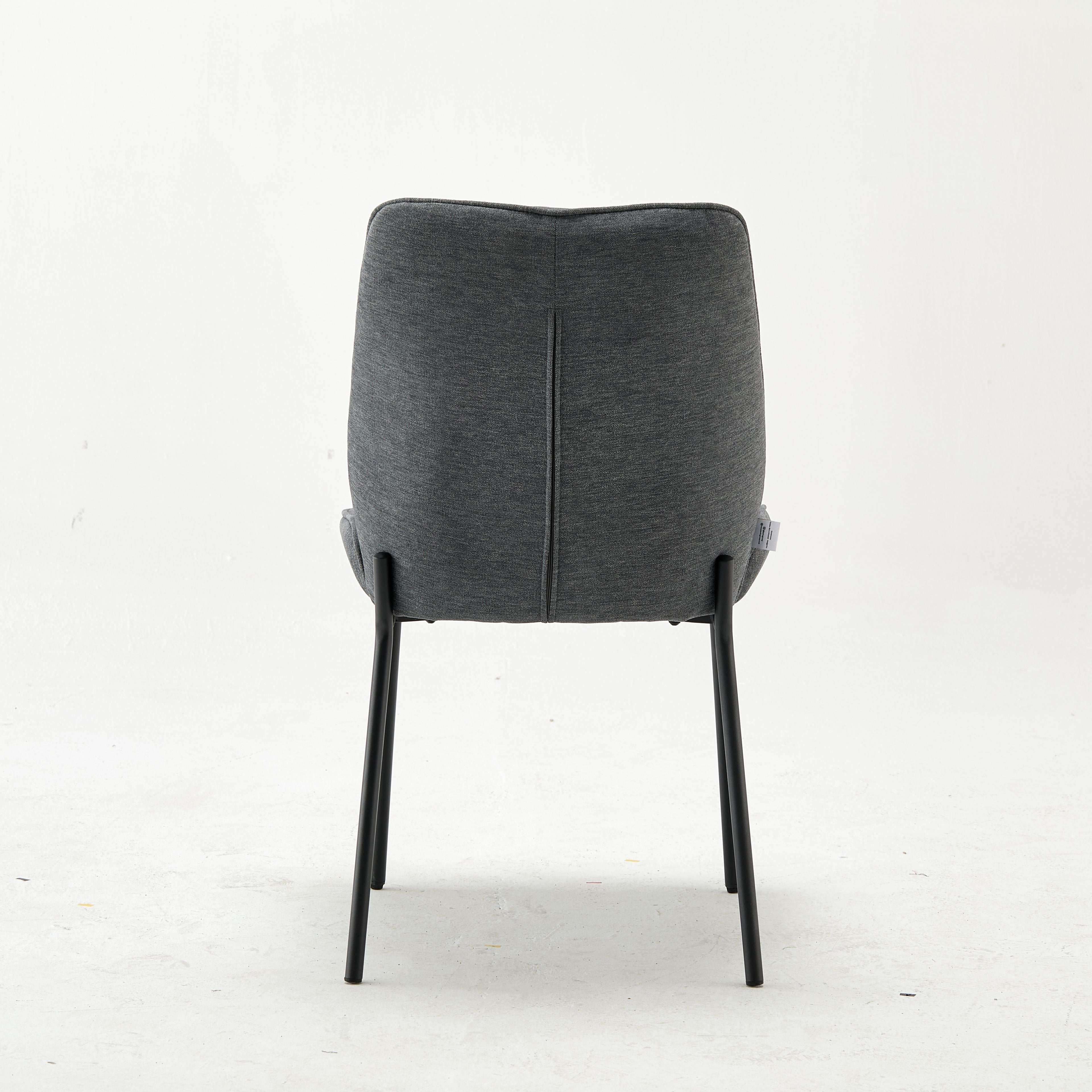 Modern Accent Owen Grey Upholstered Chair