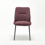 Modern Owen Purple Upholstered Dining Chair