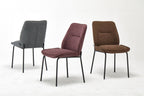 Modern Owen Purple Upholstered Dining Chair