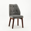 Modern Prima Grey Upholstered Dining Chair