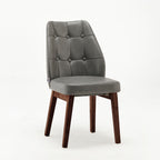 Modern Prima Grey Upholstered Dining Chair