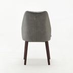 Modern Prima Grey Upholstered Dining Chair