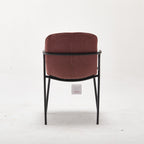 Modern Rae Red Upholstered Accent Chair