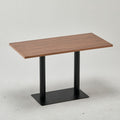 Modern Wooden 120x70 Rectangle Look Table