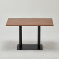 Modern Wooden Dining 120x60 Rectangle Table