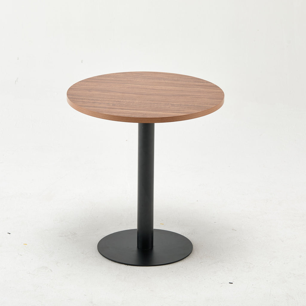 Modern Wooden 70Q Round Look Table