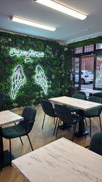 Modern Upholstered Rae Green Tufted Accent Chair