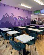 Modern Upholstered Rae Green Tufted Accent Chair