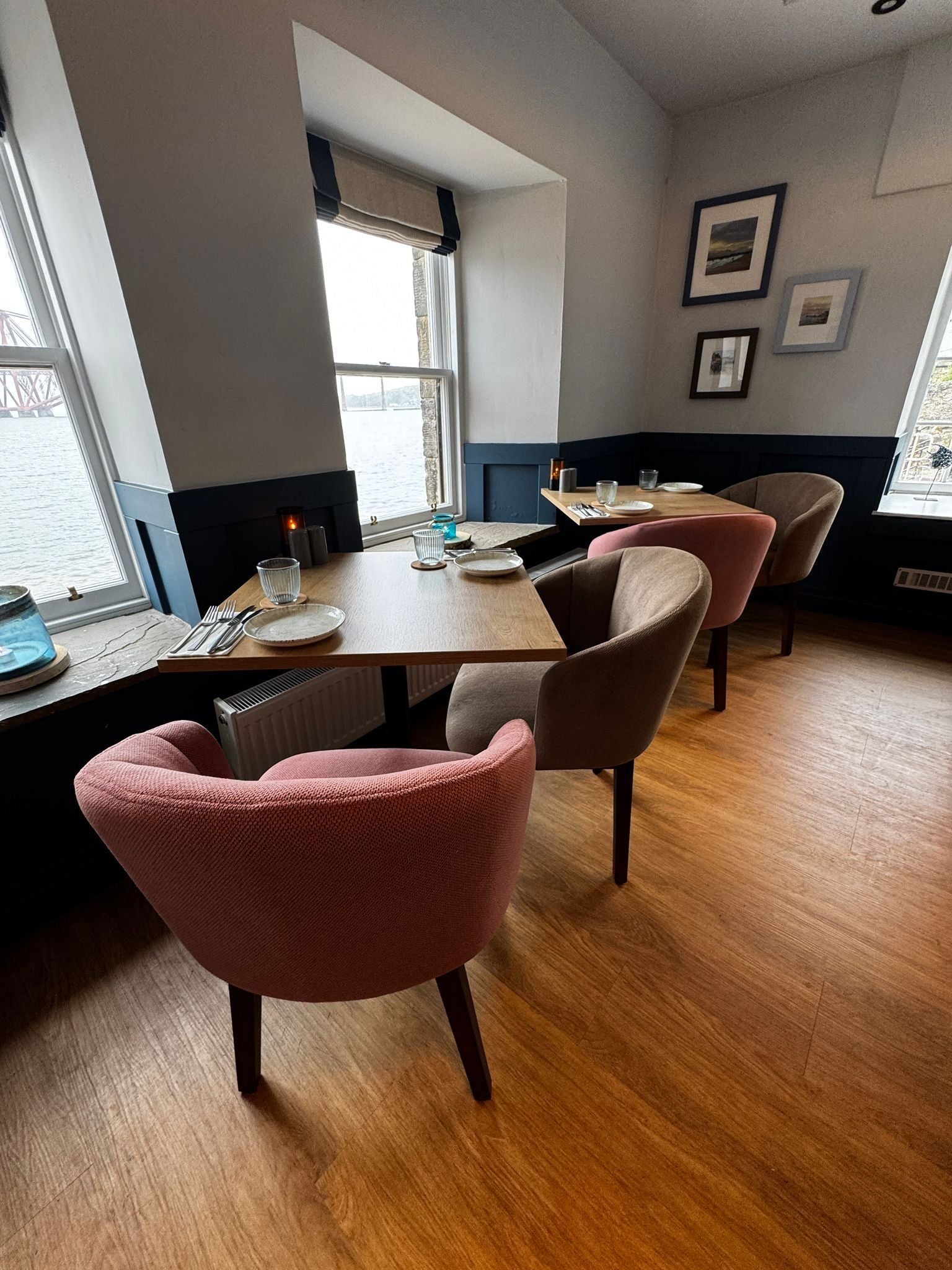 Modern Dora Pink Upholstered Chair