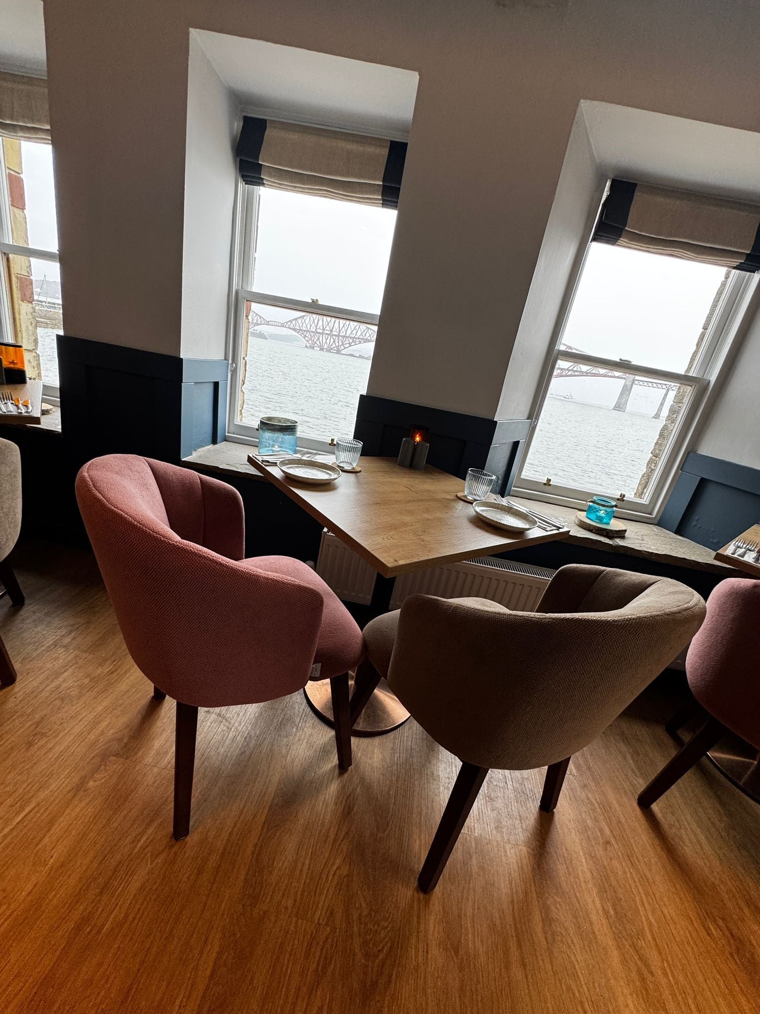 Modern Dora Pink Upholstered Chair