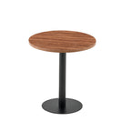 Modern Wooden 70Q Round Look Table