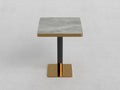 Modern Minimalist 60x60 Square Gray Table